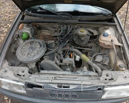 Серый Ауди 80, объемом двигателя 1.8 л и пробегом 99 тыс. км за 476 $, фото 15 на Automoto.ua