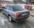 Серый Ауди 80, объемом двигателя 1.8 л и пробегом 235 тыс. км за 3000 $, фото 1 на Automoto.ua