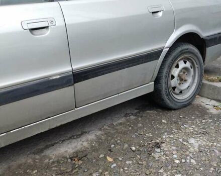 Серый Ауди 80, объемом двигателя 1.8 л и пробегом 420 тыс. км за 1100 $, фото 10 на Automoto.ua