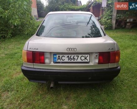 Серый Ауди 80, объемом двигателя 1.8 л и пробегом 309 тыс. км за 2000 $, фото 3 на Automoto.ua