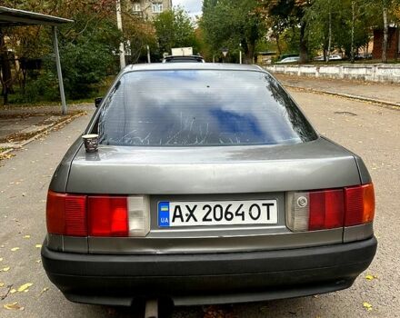 Сірий Ауді 80, об'ємом двигуна 1.6 л та пробігом 267 тис. км за 1700 $, фото 3 на Automoto.ua
