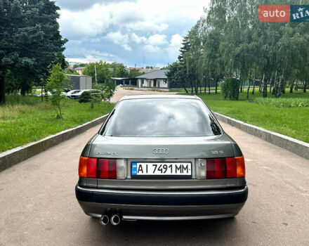 Серый Ауди 80, объемом двигателя 1.8 л и пробегом 200 тыс. км за 3200 $, фото 10 на Automoto.ua