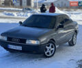 Серый Ауди 80, объемом двигателя 1.78 л и пробегом 232 тыс. км за 950 $, фото 1 на Automoto.ua