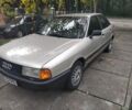 Серый Ауди 80, объемом двигателя 1.8 л и пробегом 3 тыс. км за 1400 $, фото 5 на Automoto.ua