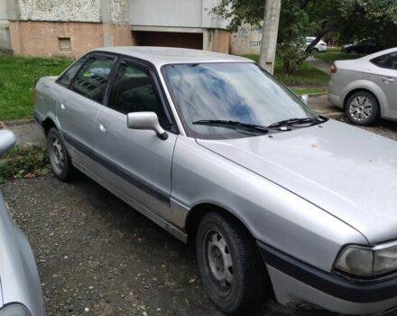 Сірий Ауді 80, об'ємом двигуна 0 л та пробігом 450 тис. км за 800 $, фото 1 на Automoto.ua