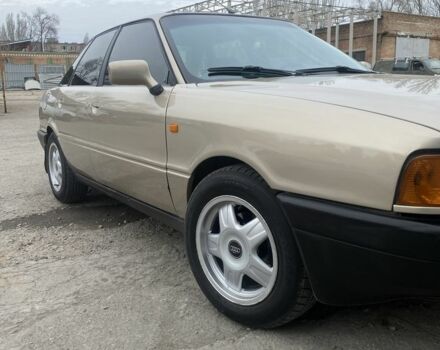 Сірий Ауді 80, об'ємом двигуна 1.8 л та пробігом 350 тис. км за 2400 $, фото 16 на Automoto.ua
