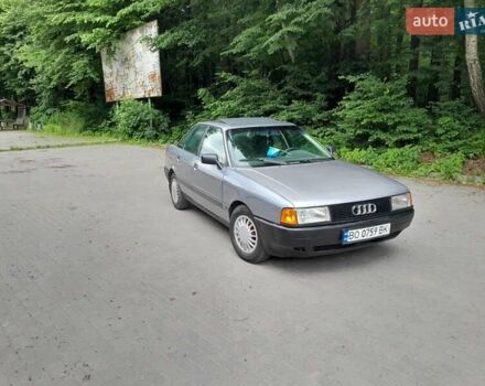 Сірий Ауді 80, об'ємом двигуна 1.8 л та пробігом 391 тис. км за 1950 $, фото 14 на Automoto.ua