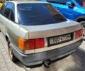 Серый Ауди 80, объемом двигателя 1.8 л и пробегом 340 тыс. км за 1800 $, фото 1 на Automoto.ua