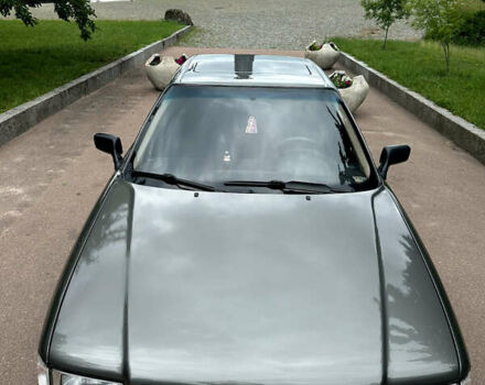 Серый Ауди 80, объемом двигателя 1.8 л и пробегом 200 тыс. км за 3200 $, фото 4 на Automoto.ua