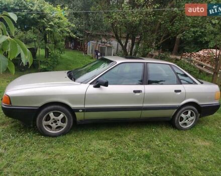 Серый Ауди 80, объемом двигателя 1.8 л и пробегом 309 тыс. км за 2000 $, фото 4 на Automoto.ua