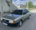 Серый Ауди 80, объемом двигателя 1.8 л и пробегом 350 тыс. км за 599 $, фото 1 на Automoto.ua