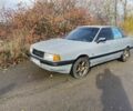 Сірий Ауді 80, об'ємом двигуна 1.8 л та пробігом 390 тис. км за 1350 $, фото 1 на Automoto.ua