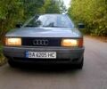 Ауди 80 1987 в Компанеевке на Automoto.ua Серый Ауди 80, объемом двигателя 1.8 л и пробегом 380 тыс. км за 1950 $, фото 1 на Automoto.ua