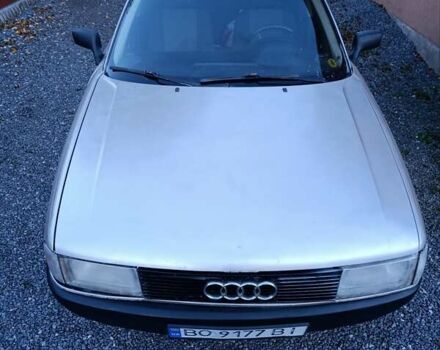 Сірий Ауді 80, об'ємом двигуна 1.8 л та пробігом 285 тис. км за 1500 $, фото 14 на Automoto.ua
