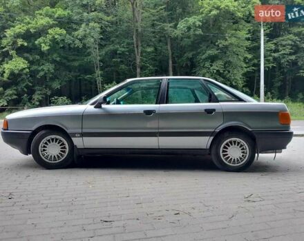 Сірий Ауді 80, об'ємом двигуна 1.8 л та пробігом 391 тис. км за 1950 $, фото 10 на Automoto.ua