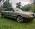 Сірий Ауді 80, об'ємом двигуна 1.8 л та пробігом 309 тис. км за 2000 $, фото 1 на Automoto.ua