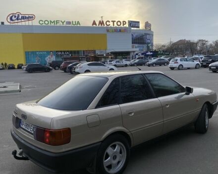 Сірий Ауді 80, об'ємом двигуна 1.8 л та пробігом 350 тис. км за 2400 $, фото 4 на Automoto.ua