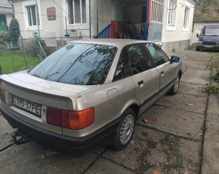 Серый Ауди 80, объемом двигателя 1.8 л и пробегом 3 тыс. км за 1400 $, фото 3 на Automoto.ua