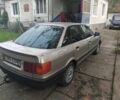 Серый Ауди 80, объемом двигателя 1.8 л и пробегом 3 тыс. км за 1400 $, фото 3 на Automoto.ua