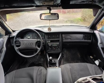 Серый Ауди 80, объемом двигателя 1.8 л и пробегом 3 тыс. км за 1400 $, фото 6 на Automoto.ua