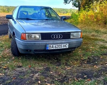 Ауди 80 1987 в Компанеевке на Automoto.ua Серый Ауди 80, объемом двигателя 1.8 л и пробегом 380 тыс. км за 1950 $, фото 1 на Automoto.ua