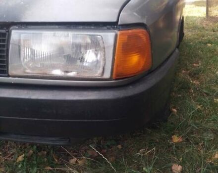 Серый Ауди 80, объемом двигателя 1.8 л и пробегом 200 тыс. км за 1600 $, фото 1 на Automoto.ua