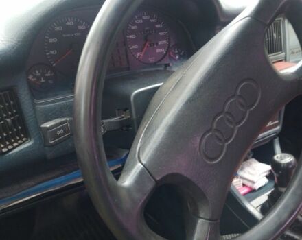 Серый Ауди 80, объемом двигателя 1.8 л и пробегом 200 тыс. км за 1600 $, фото 8 на Automoto.ua