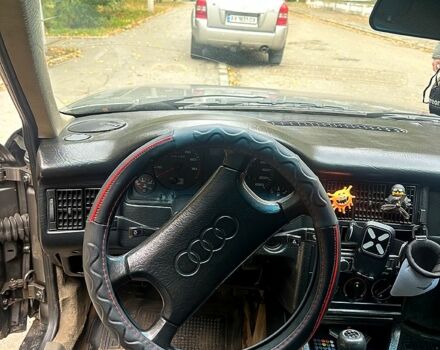 Сірий Ауді 80, об'ємом двигуна 1.6 л та пробігом 267 тис. км за 1700 $, фото 4 на Automoto.ua