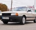 Серый Ауди 80, объемом двигателя 1.8 л и пробегом 216 тыс. км за 2200 $, фото 1 на Automoto.ua