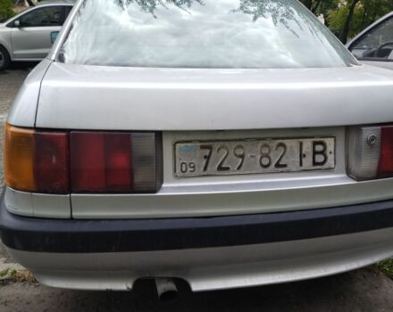 Сірий Ауді 80, об'ємом двигуна 0 л та пробігом 450 тис. км за 800 $, фото 5 на Automoto.ua