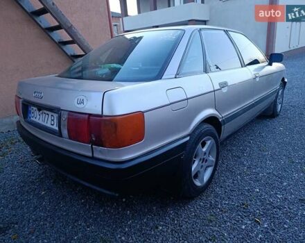 Сірий Ауді 80, об'ємом двигуна 1.8 л та пробігом 285 тис. км за 1500 $, фото 13 на Automoto.ua