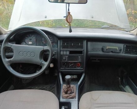 Серый Ауди 80, объемом двигателя 1.8 л и пробегом 99 тыс. км за 476 $, фото 8 на Automoto.ua