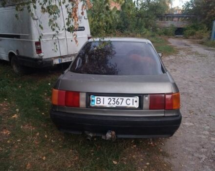 Серый Ауди 80, объемом двигателя 1.8 л и пробегом 200 тыс. км за 1600 $, фото 9 на Automoto.ua