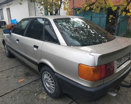 Серый Ауди 80, объемом двигателя 1.8 л и пробегом 3 тыс. км за 1400 $, фото 1 на Automoto.ua