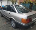 Серый Ауди 80, объемом двигателя 1.8 л и пробегом 3 тыс. км за 1400 $, фото 1 на Automoto.ua