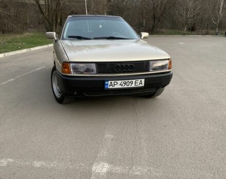 Сірий Ауді 80, об'ємом двигуна 1.8 л та пробігом 350 тис. км за 2400 $, фото 2 на Automoto.ua