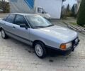 Сірий Ауді 80, об'ємом двигуна 1.8 л та пробігом 280 тис. км за 1299 $, фото 1 на Automoto.ua