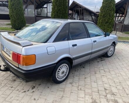 Сірий Ауді 80, об'ємом двигуна 1.8 л та пробігом 280 тис. км за 1299 $, фото 2 на Automoto.ua