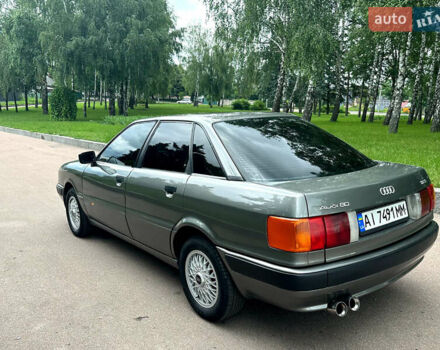 Серый Ауди 80, объемом двигателя 1.8 л и пробегом 200 тыс. км за 3200 $, фото 7 на Automoto.ua
