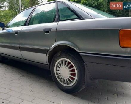 Сірий Ауді 80, об'ємом двигуна 1.8 л та пробігом 391 тис. км за 1950 $, фото 9 на Automoto.ua