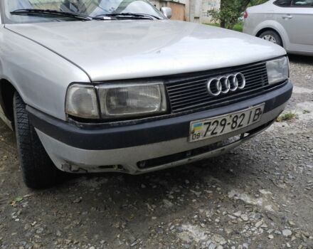 Сірий Ауді 80, об'ємом двигуна 0 л та пробігом 450 тис. км за 800 $, фото 9 на Automoto.ua