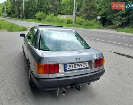 Сірий Ауді 80, об'ємом двигуна 1.8 л та пробігом 391 тис. км за 1950 $, фото 5 на Automoto.ua