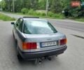 Сірий Ауді 80, об'ємом двигуна 1.8 л та пробігом 391 тис. км за 1950 $, фото 5 на Automoto.ua