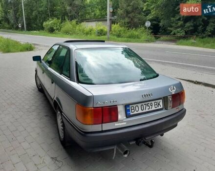 Сірий Ауді 80, об'ємом двигуна 1.8 л та пробігом 391 тис. км за 1950 $, фото 17 на Automoto.ua
