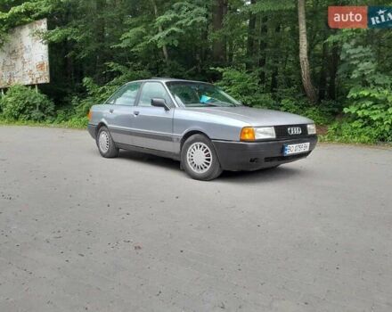Сірий Ауді 80, об'ємом двигуна 1.8 л та пробігом 391 тис. км за 1950 $, фото 12 на Automoto.ua