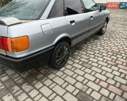 Серый Ауди 80, объемом двигателя 1.78 л и пробегом 301 тыс. км за 999 $, фото 7 на Automoto.ua