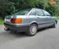 Сірий Ауді 80, об'ємом двигуна 1.8 л та пробігом 391 тис. км за 1950 $, фото 1 на Automoto.ua