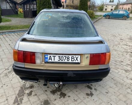 Сірий Ауді 80, об'ємом двигуна 1.8 л та пробігом 280 тис. км за 1299 $, фото 7 на Automoto.ua