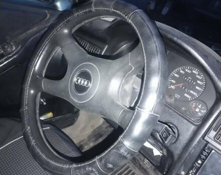 Серый Ауди 80, объемом двигателя 1.8 л и пробегом 420 тыс. км за 1100 $, фото 11 на Automoto.ua