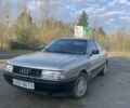 Серый Ауди 80, объемом двигателя 1.8 л и пробегом 355 тыс. км за 1099 $, фото 1 на Automoto.ua